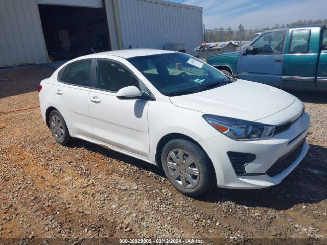 3KPA24AD9NE464037 KIA RIO LX