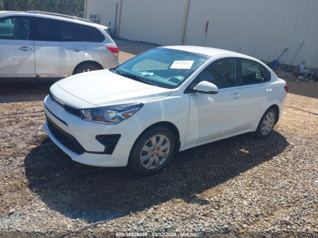 3KPA24AD9NE464037 KIA RIO LX