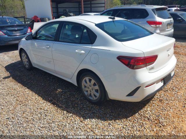3KPA24AD9NE464037 KIA RIO LX