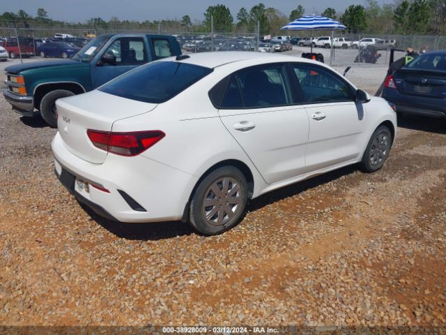 3KPA24AD9NE464037 KIA RIO LX