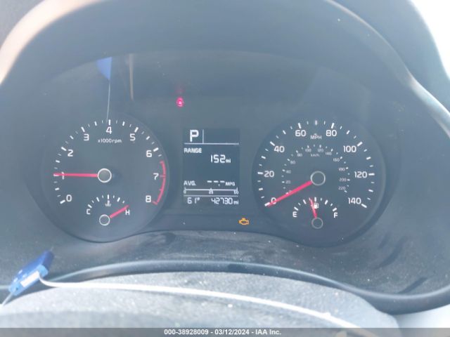 3KPA24AD9NE464037 KIA RIO LX