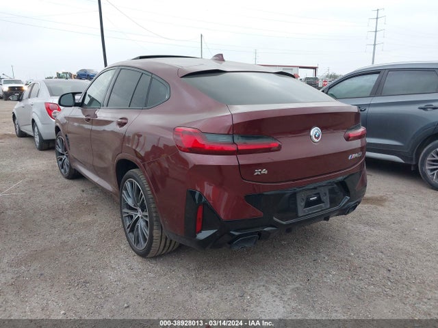 5UX43DT05P9P84899 BMW X4