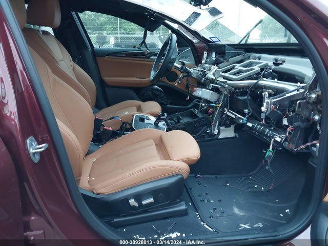 5UX43DT05P9P84899 BMW X4
