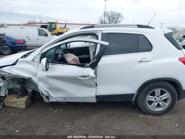 Chevrolet Trax Fwd Lt 2020 3GNCJLSB2LL339674 Image 14