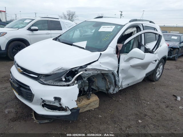 Chevrolet Trax Fwd Lt 2020 3GNCJLSB2LL339674 Image 2