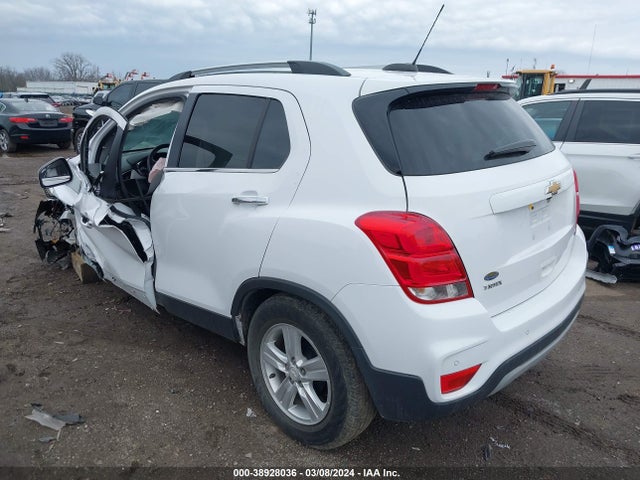Chevrolet Trax Fwd Lt 2020 3GNCJLSB2LL339674 Image 3