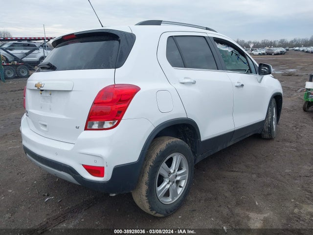 Chevrolet Trax Fwd Lt 2020 3GNCJLSB2LL339674 Image 4