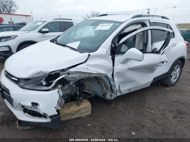Chevrolet Trax Fwd Lt 2020 3GNCJLSB2LL339674 Image 6