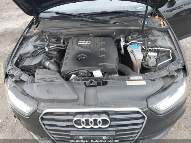 WAUFFAFL9EN028953 Audi A4 2.0t Premium