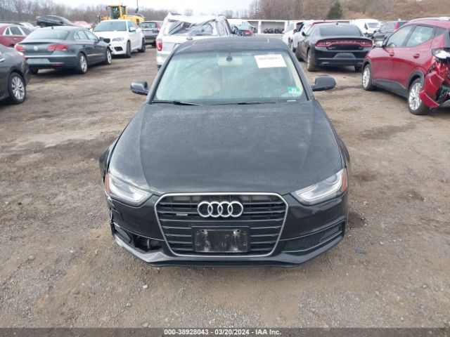 WAUFFAFL9EN028953 Audi A4 2.0t Premium