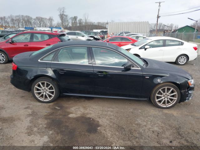 WAUFFAFL9EN028953 Audi A4 2.0t Premium
