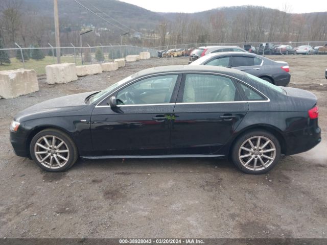 WAUFFAFL9EN028953 Audi A4 2.0t Premium