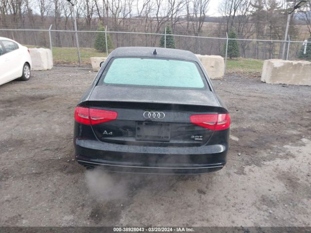 WAUFFAFL9EN028953 Audi A4 2.0t Premium