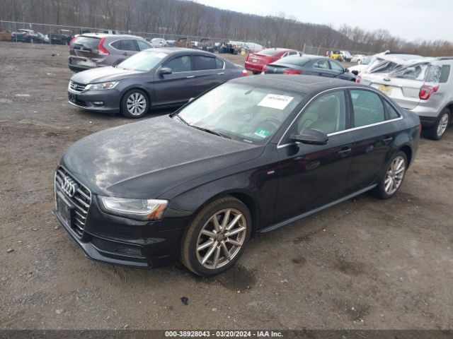 WAUFFAFL9EN028953 Audi A4 2.0t Premium