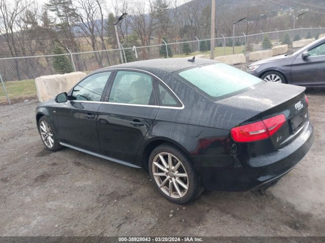WAUFFAFL9EN028953 Audi A4 2.0t Premium