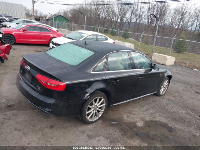 WAUFFAFL9EN028953 Audi A4 2.0t Premium