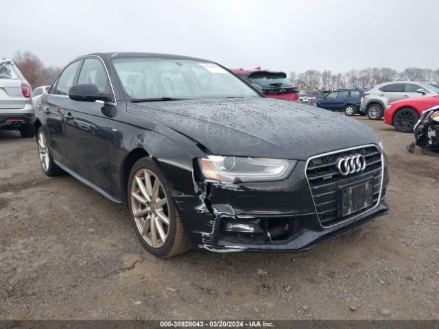 WAUFFAFL9EN028953 Audi A4 2.0t Premium