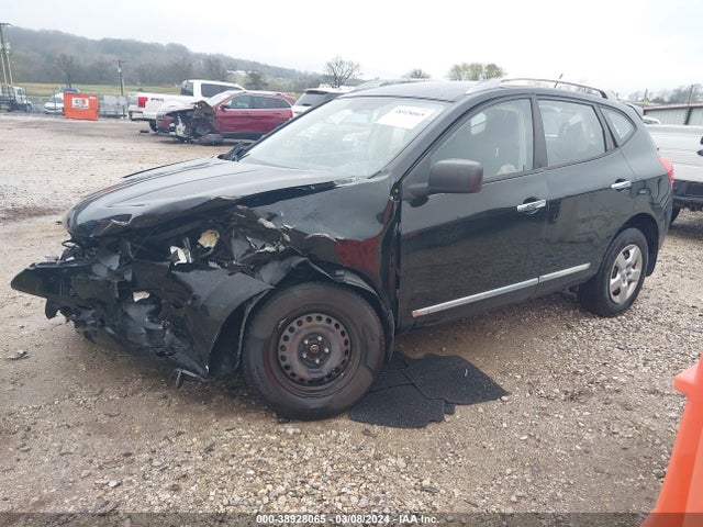 Nissan Rogue Select S 2014 JN8AS5MV9EW712274 Image 2