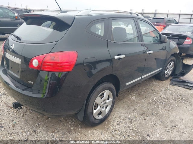 Nissan Rogue Select S 2014 JN8AS5MV9EW712274 Image 4