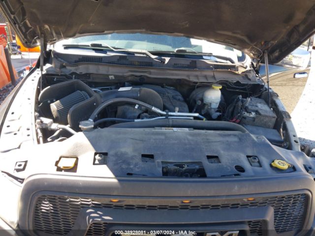 1C6RR6JT7JS126829 RAM 1500 Laramie Quad Cab 4x2 6'4 Box