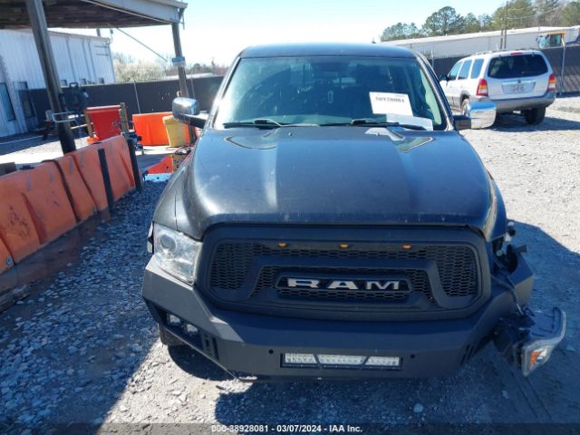 1C6RR6JT7JS126829 RAM 1500 Laramie Quad Cab 4x2 6'4 Box