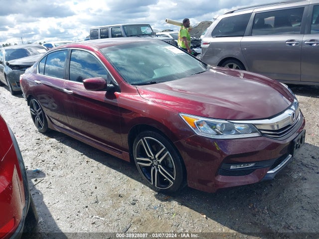 Honda Accord Sport 2016 1HGCR2F51GA084806 main image