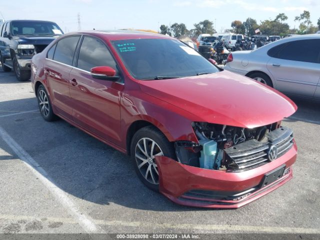 Auction sale of the 2017 Volkswagen Jetta 1.4t Se, vin: 3VWDB7AJ4HM402296, lot number: 38928098