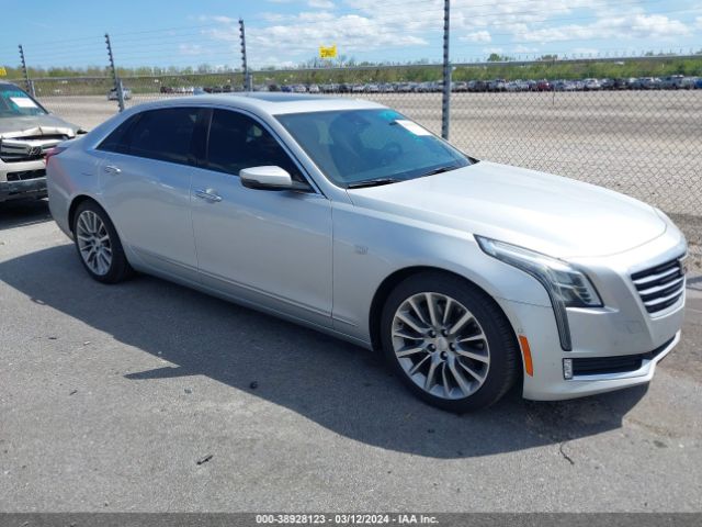 1G6KD5RS1JU142921 Cadillac CT6 LUXURY
