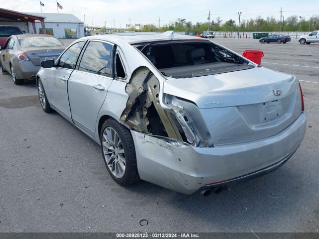1G6KD5RS1JU142921 Cadillac CT6 LUXURY