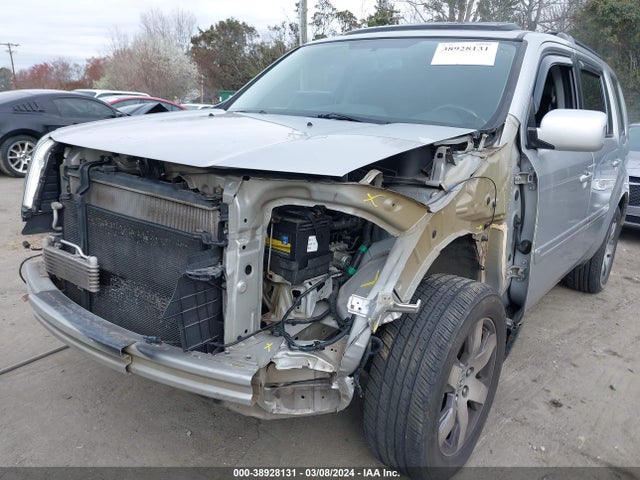 Honda Pilot Touring 2015 5FNYF4H97FB077762 Image 6
