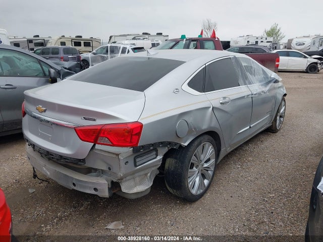 Chevrolet IMPALA 2LZ 2017 2G1145S31H9127430 Image 4
