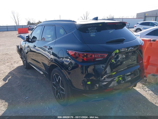 Chevrolet Blazer Awd Rs 2023 3GNKBKRS2PS232001 Image 3