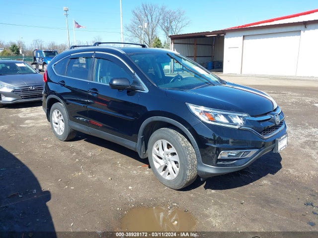Honda Cr-v Ex-l 2015 2HKRM4H76FH667123 Image 1