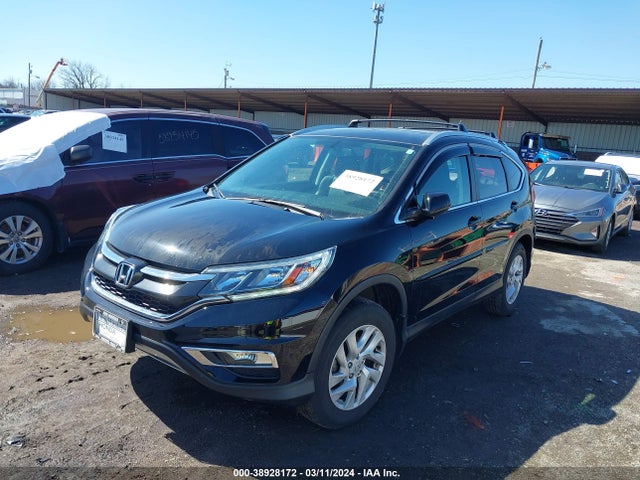 Honda Cr-v Ex-l 2015 2HKRM4H76FH667123 Image 2