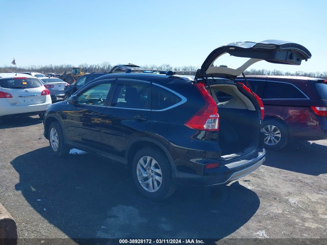 Honda Cr-v Ex-l 2015 2HKRM4H76FH667123 Image 3