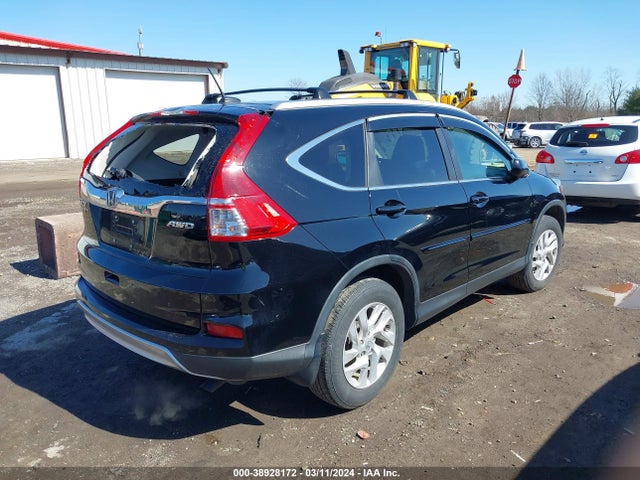 Honda Cr-v Ex-l 2015 2HKRM4H76FH667123 Image 4