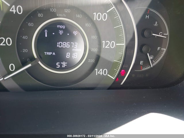 Honda Cr-v Ex-l 2015 2HKRM4H76FH667123 Image 7