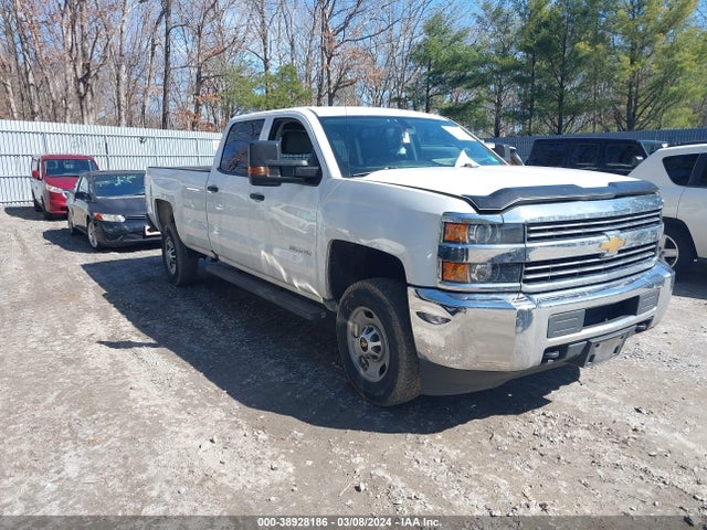Chevrolet Silverado 2500hd Wt 2018 1GC1CUEG6JF221626 Image 1