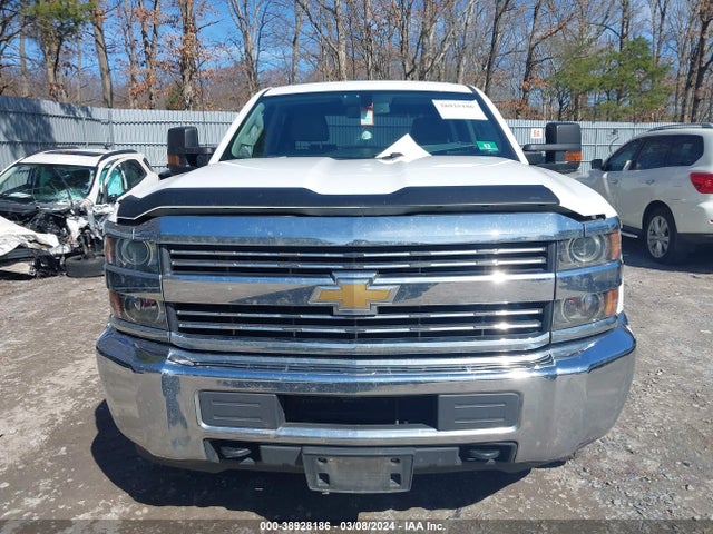 Chevrolet Silverado 2500hd Wt 2018 1GC1CUEG6JF221626 Image 12