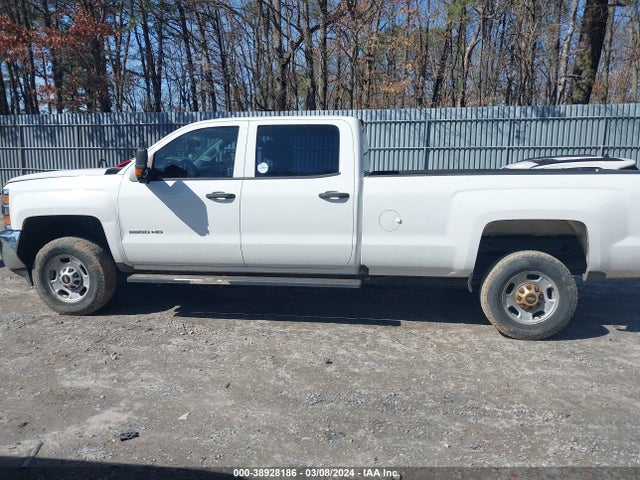 Chevrolet Silverado 2500hd Wt 2018 1GC1CUEG6JF221626 Image 14