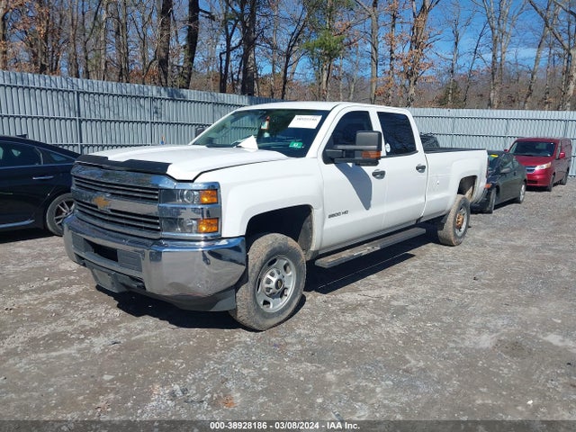 Chevrolet Silverado 2500hd Wt 2018 1GC1CUEG6JF221626 Image 2