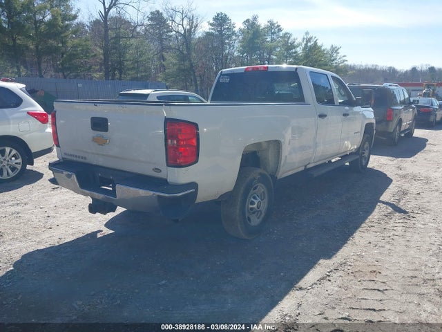 Chevrolet Silverado 2500hd Wt 2018 1GC1CUEG6JF221626 Image 4