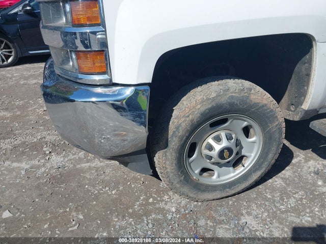 Chevrolet Silverado 2500hd Wt 2018 1GC1CUEG6JF221626 Image 6