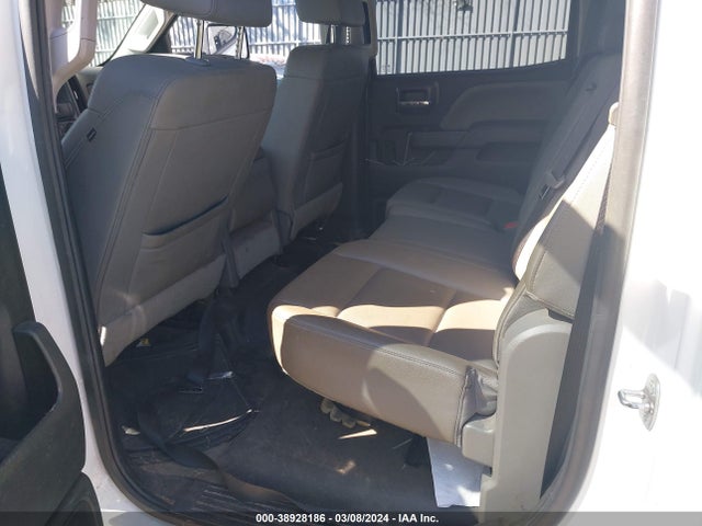 Chevrolet Silverado 2500hd Wt 2018 1GC1CUEG6JF221626 Image 8
