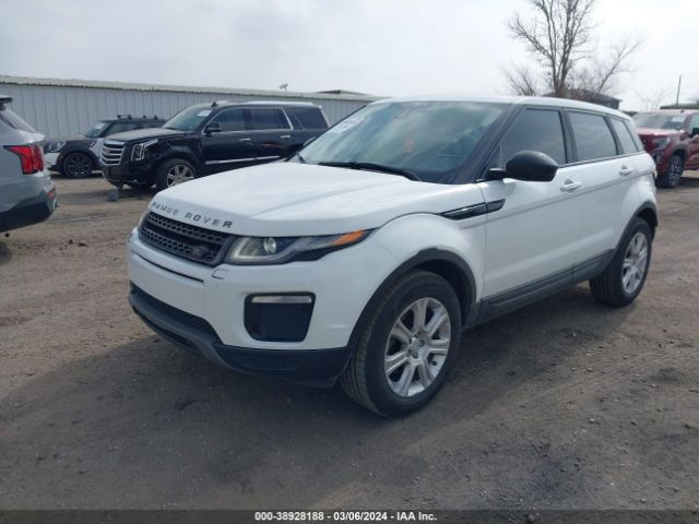 SALVP2BG2GH092918 Land Rover Range Rover Evoque Se/se Premium