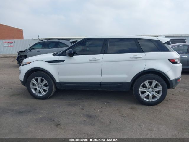 SALVP2BG2GH092918 Land Rover Range Rover Evoque Se/se Premium