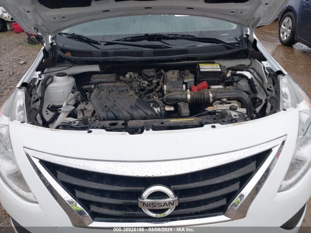 Nissan Versa 1.6 Sv 2017 3N1CN7AP8HK466978 Image 10