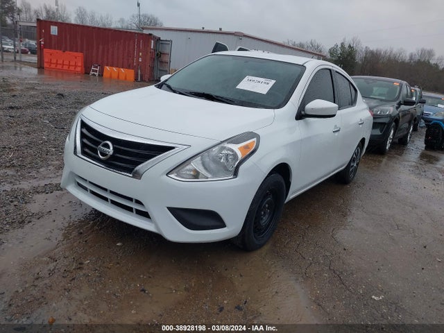 Nissan Versa 1.6 Sv 2017 3N1CN7AP8HK466978 Image 2