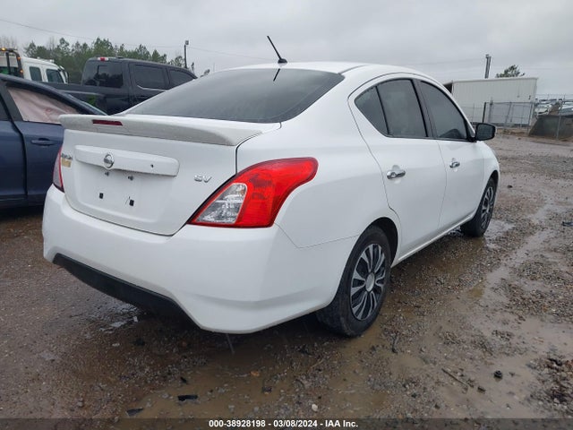 Nissan Versa 1.6 Sv 2017 3N1CN7AP8HK466978 Image 4