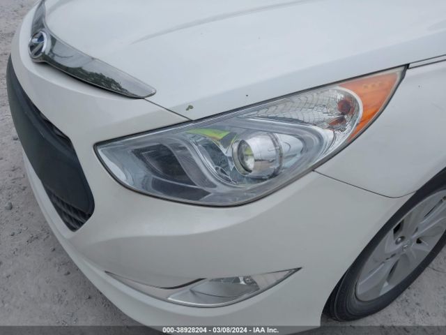 KMHEC4A48FA138650 Hyundai SONATA HYBRID